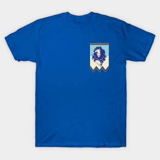 Blue Lions Banner T-Shirt